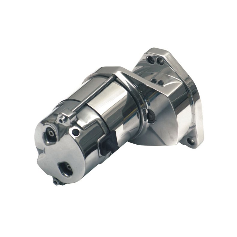 SPYKE, STARTER MOTOR 1.4KW. POLISHED 