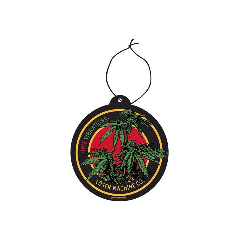 LOSER MACHINE IRIE BIBRATIONS AIR FRESHENER