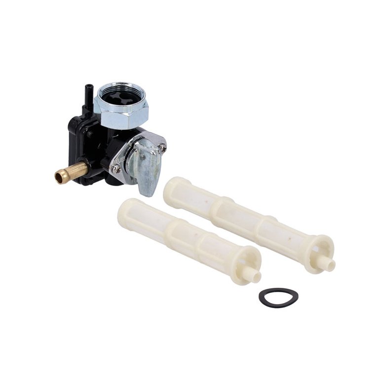 OEM style vacuum petcock. Black 