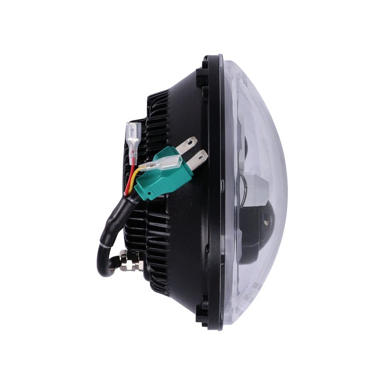 7" LED parabol med pos. lys