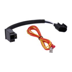 7" LED parabol med pos. lys