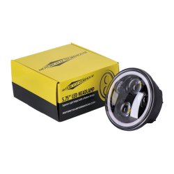 5,75" LEd PARABOL med pos lys.