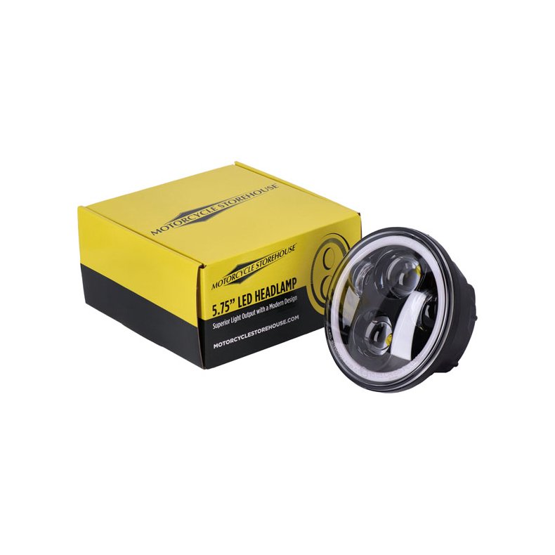 5,75" LEd PARABOL med pos lys.