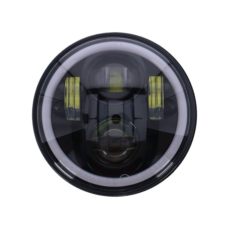 5,75" LEd PARABOL med pos lys.