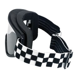 BILTWELL MOTO 2.0 GOGGLES CHECKERS BLACK