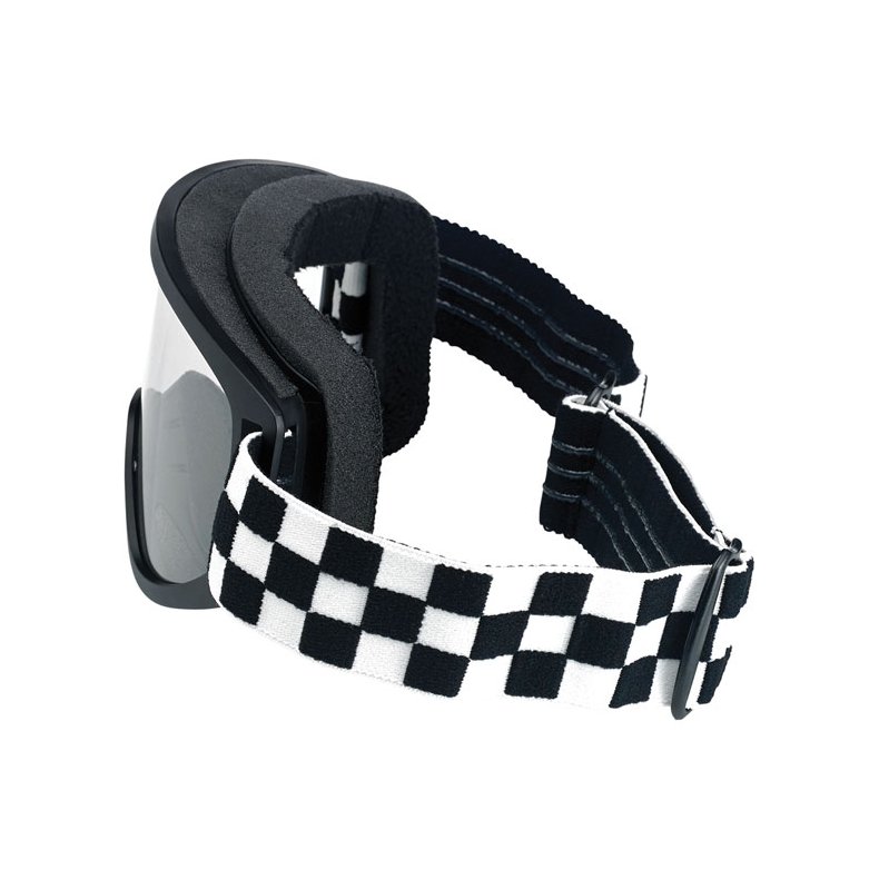 BILTWELL MOTO 2.0 GOGGLES CHECKERS BLACK