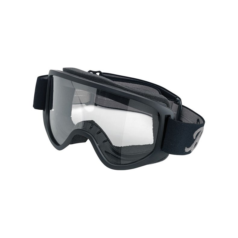 BILTWELL MOTO 2.0 GOGGLES SCRIPT BLACK
