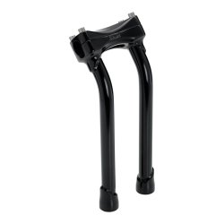 BILTWELL MURDOCK, PULLBACK RISERS 1"  TUV APPR.