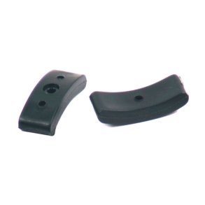 Friction pad, throttle tension screw Black plastic reproduction. 