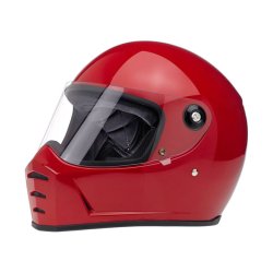  BILTWELL LANE SPLITTER HELMET ECE APPR GLOSS BLOOD RED
