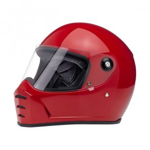  BILTWELL LANE SPLITTER HELMET ECE APPR GLOSS BLOOD RED