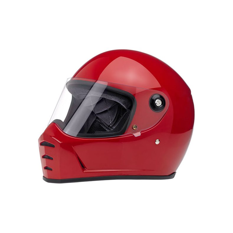  BILTWELL LANE SPLITTER HELMET ECE APPR GLOSS BLOOD RED