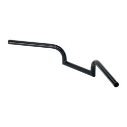 BILTWELL MUSTACHE HANDLEBAR BLACK, TUV APPR. 1"