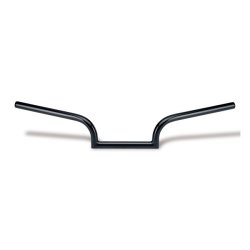 BILTWELL MUSTACHE HANDLEBAR BLACK, TUV APPR. 1"