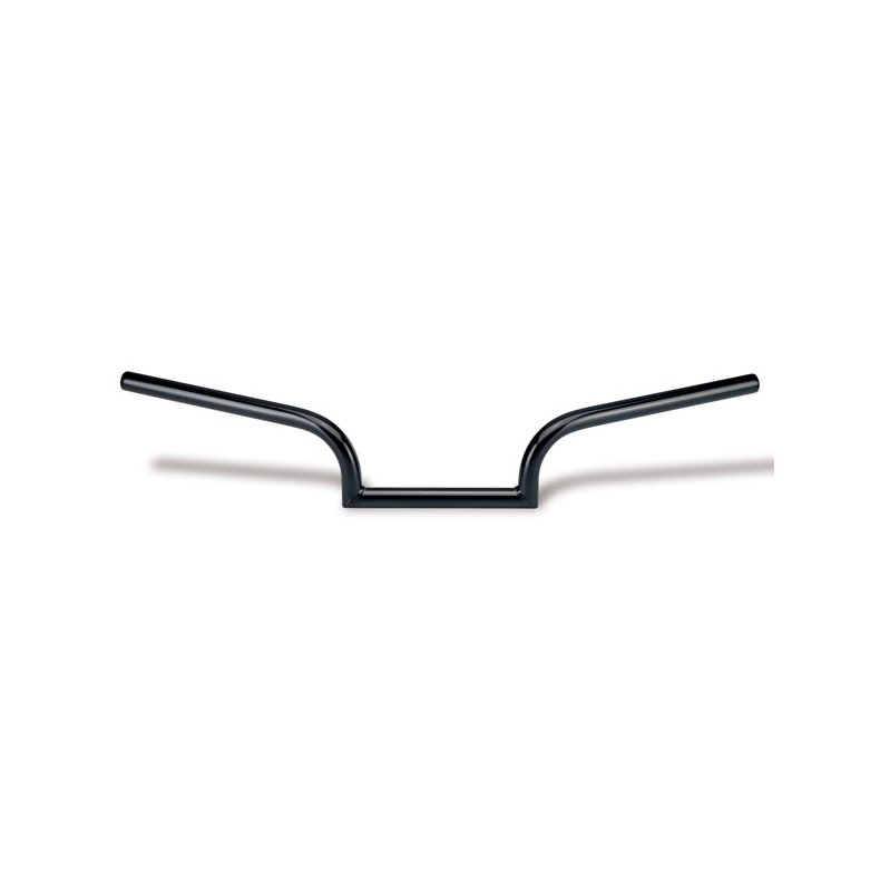 BILTWELL MUSTACHE HANDLEBAR BLACK, TUV APPR. 1"