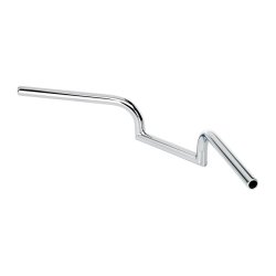 BILTWELL MUSTACHE HANDLEBAR BLACK, TUV APPR. 1"