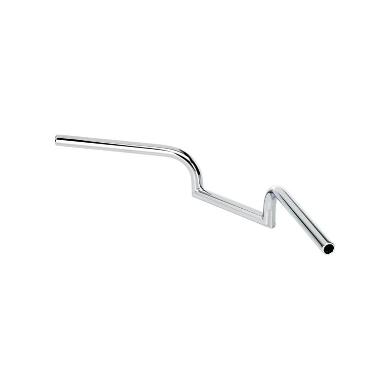 BILTWELL MUSTACHE HANDLEBAR BLACK, TUV APPR. 1"