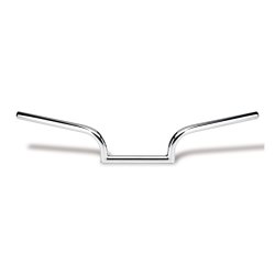 BILTWELL MUSTACHE HANDLEBAR BLACK, TUV APPR. 1"
