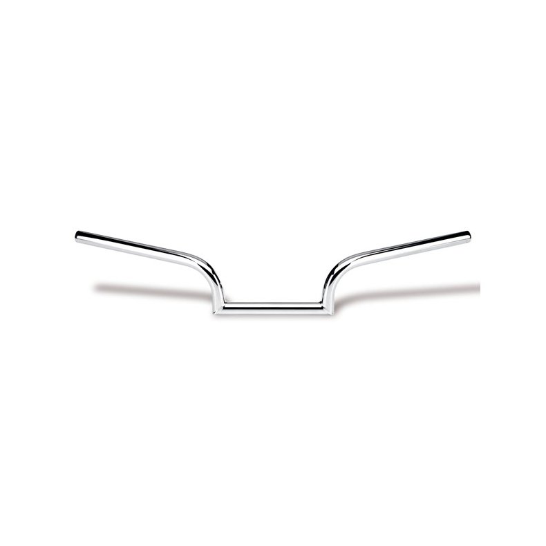 BILTWELL MUSTACHE HANDLEBAR BLACK, TUV APPR. 1"