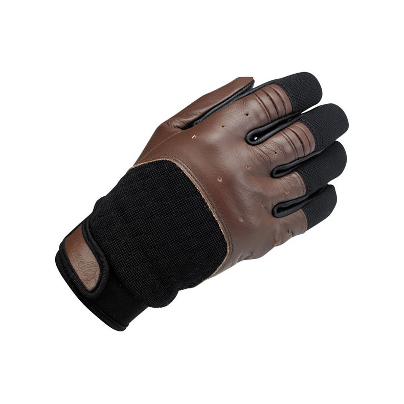 BILTWELL BANTAM GLOVES CHOCOLATE/BLACK