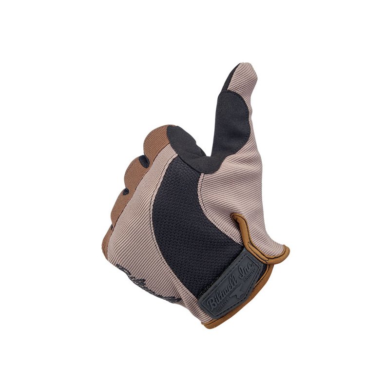 BILTWELL MOTO GLOVES COYOTE/BLACK 