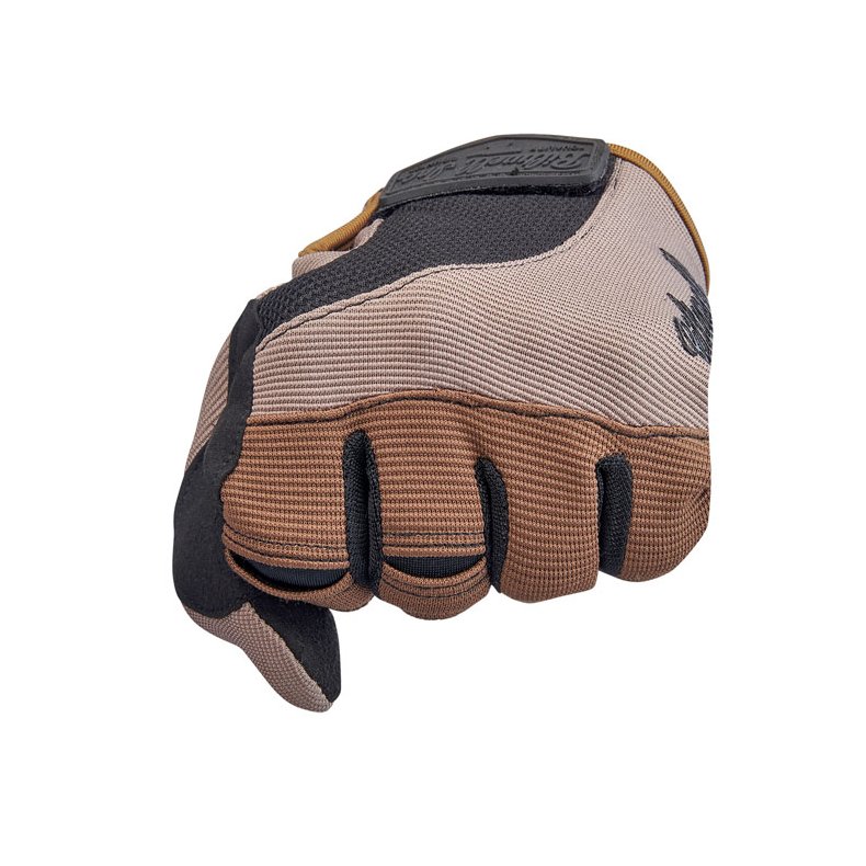 BILTWELL MOTO GLOVES COYOTE/BLACK 