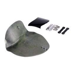 KILLER CUSTOM, SOLO SEAT REAR FENDER 'FAT RACER' M8