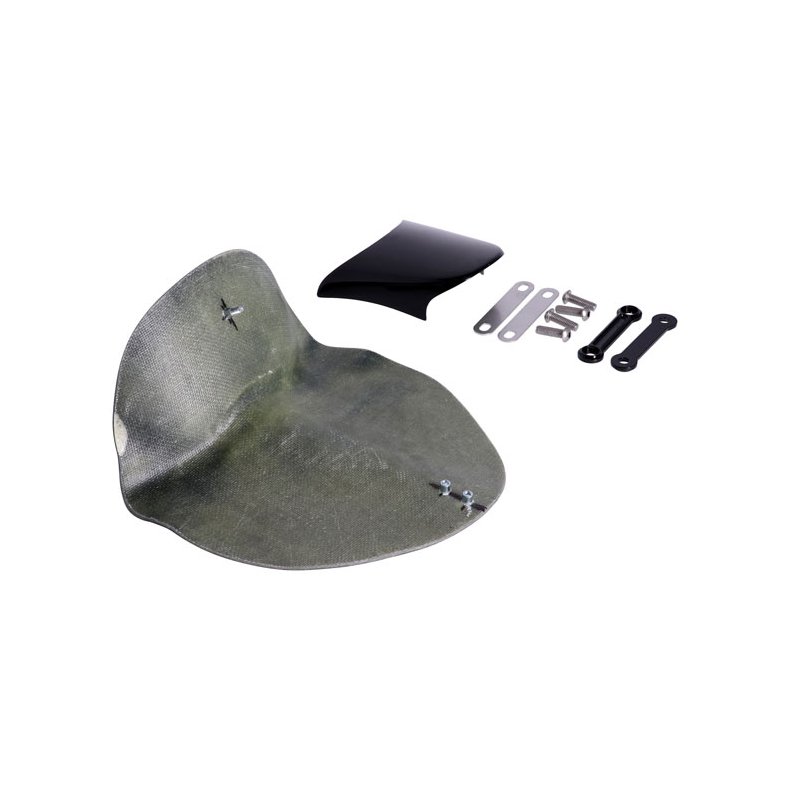 KILLER CUSTOM, SOLO SEAT REAR FENDER 'FAT RACER' M8