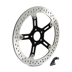 NESS BIG BRAKE FLOATING ROTOR KIT 14" 08-13 FLT, FLHX, FLHR
