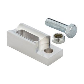 NESS, CUSTOM HEADLAMP BRACKET.