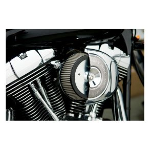 ARLEN NESS, STAGE 1 BIG SUCKER AIR CLEANER KIT. OEM COVER 01-15 Softail; 99-17 Dyna 02-07 Touring