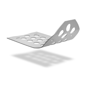 Bundplade til twin 650