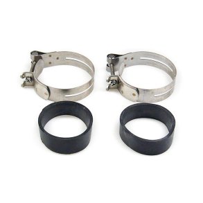 INTAKE CLAMPS, BAND TYPE PHILIPS SCREW, STAINLESS  Fits: > L78-84 B.T.; L78-85 XL