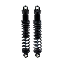 HLINS, STX36 BLACKLINE REAR SHOCK ABSORBER SET. 305MM FXD.