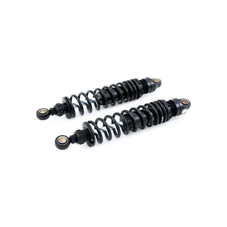 HLINS, STX36 BLACKLINE REAR SHOCK ABSORBER SET. 338MM