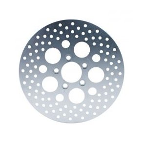 BRAKE ROTOR REAR, 11.5 INCH DRILLED