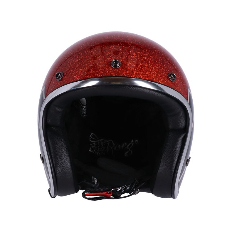 ROEG JETTSON 2.0 X 13 1/2 HELMET FLAKE AMBER (ECE GODKENDT)