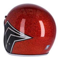 ROEG JETTSON 2.0 X 13 1/2 HELMET FLAKE AMBER (ECE GODKENDT)