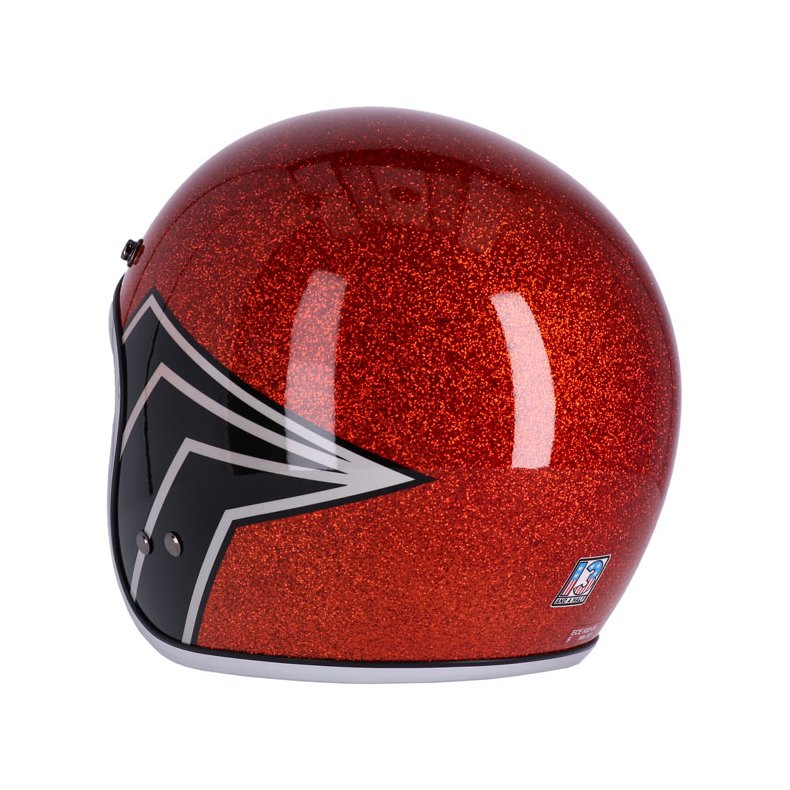 ROEG JETTSON 2.0 X 13 1/2 HELMET FLAKE AMBER (ECE GODKENDT)