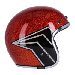 ROEG JETTSON 2.0 X 13 1/2 HELMET FLAKE AMBER (ECE GODKENDT)