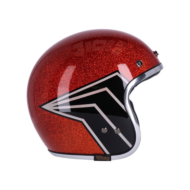 ROEG JETTSON 2.0 X 13 1/2 HELMET FLAKE AMBER (ECE GODKENDT)