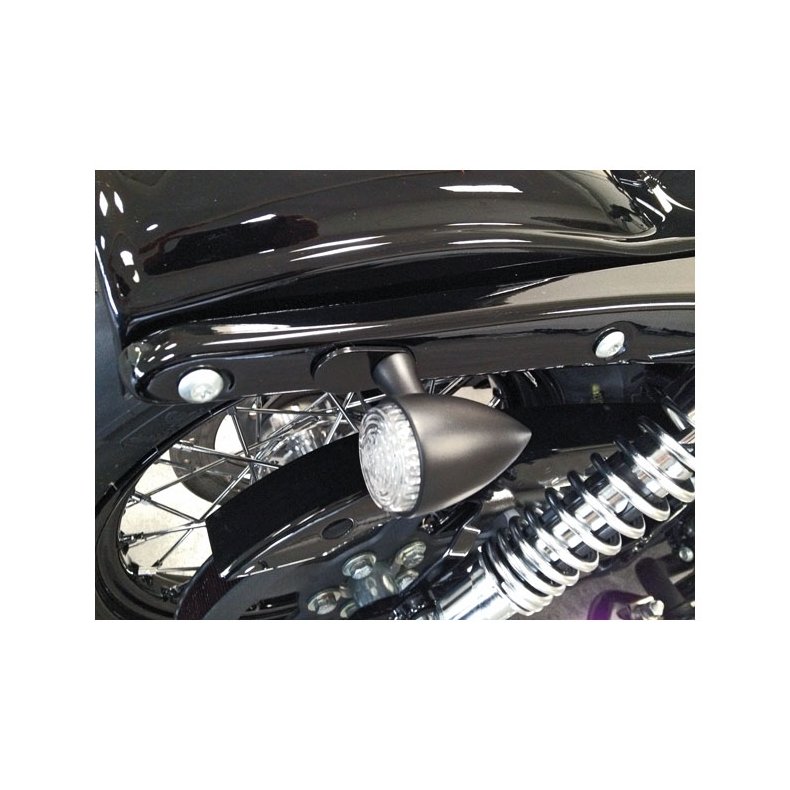 CULT-WERK TURN SIGNAL MOUNT PLATES Aluminum; CNC machined