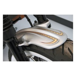 CULT-WERK FRONT FENDER OLD SCHOOL, ABS 10-15 XL1200X Forty Eight