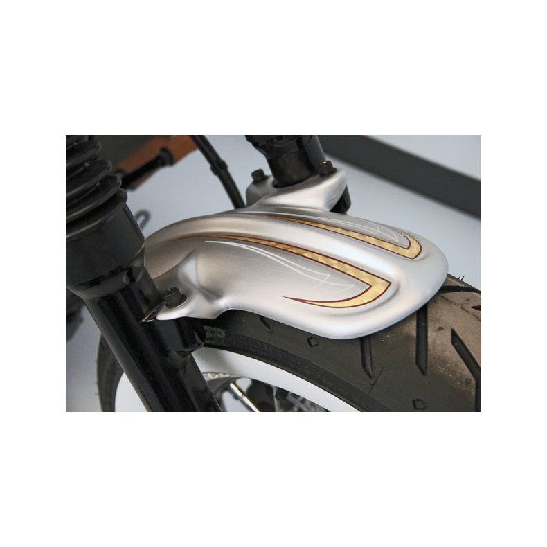 CULT-WERK FRONT FENDER OLD SCHOOL, ABS 10-15 XL1200X Forty Eight