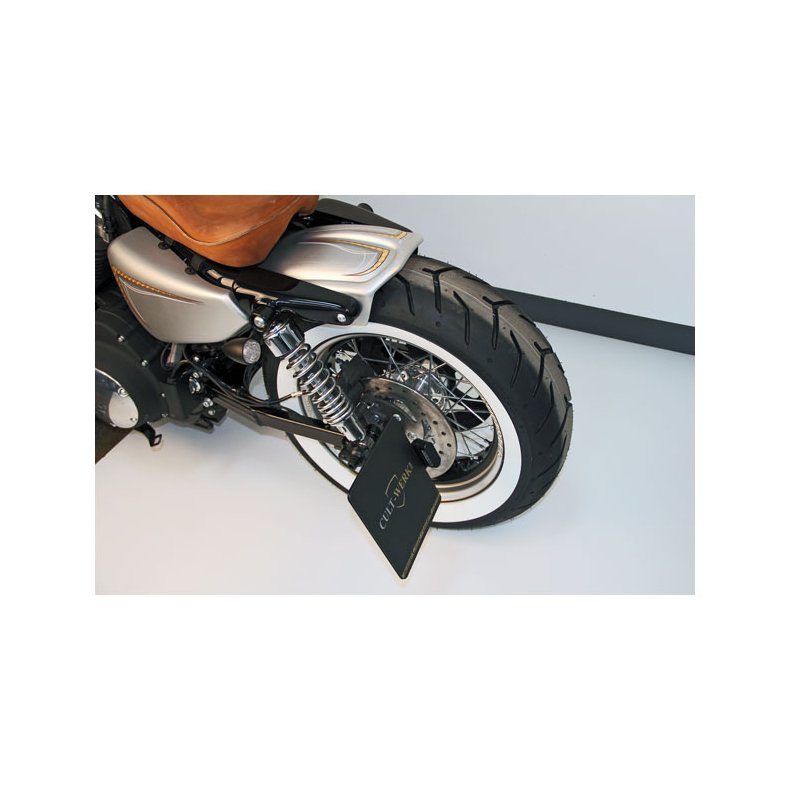 CULT WERK LICENSE PLATE BRACKET DE