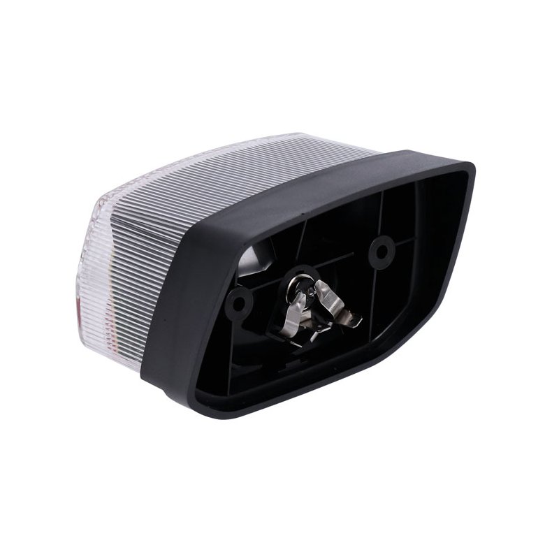 LED TAILLIGHT. CLEAR LENS/RED REFLECTOR E-marked lens  Fits: > BMW: R1100 GS, R1100 R/GS, R1150 R