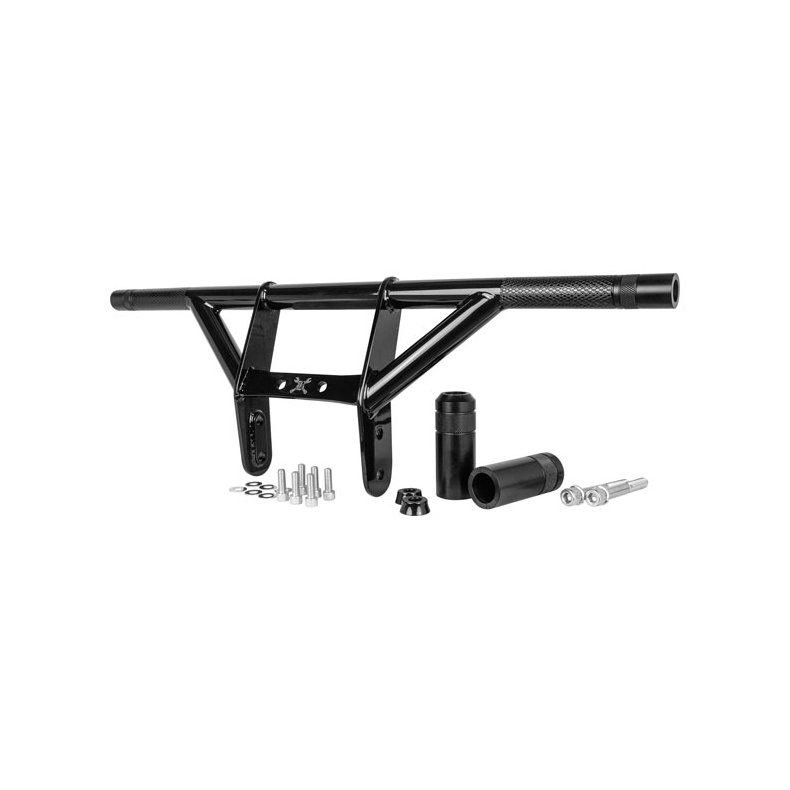 BURLY BRAND, BRAWLER CRASH BAR KIT XL SPORTSTER. BLACK 