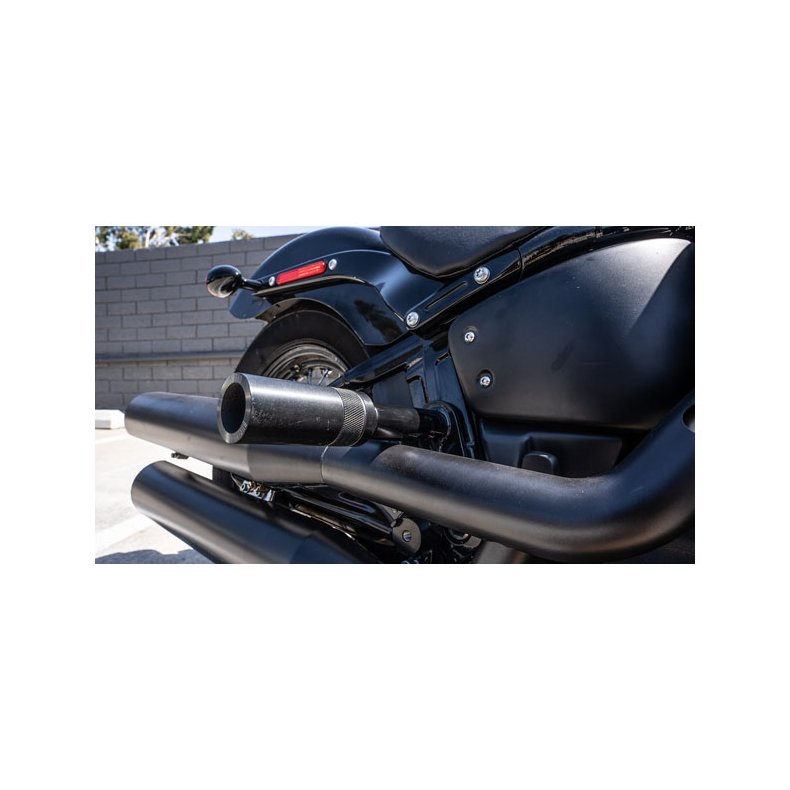 BURLY BRAND, BRAWLER CRASH BAR KIT M8 SOFTAIL. 