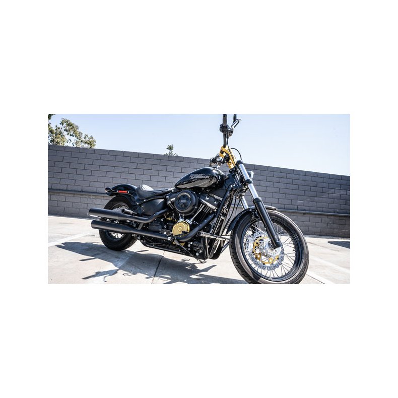BURLY BRAND, BRAWLER CRASH BAR KIT M8 SOFTAIL. 