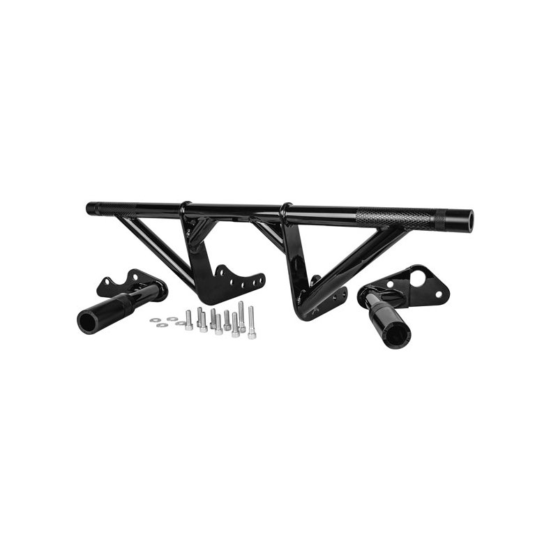 BURLY BRAND, BRAWLER CRASH BAR KIT M8 SOFTAIL. 